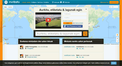 Desktop Screenshot of mintzatu.com